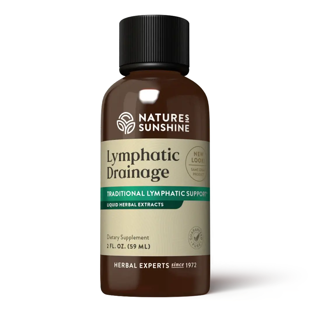 Nature's Sunshine Lymphatic Drainage, 2 Fl. Oz