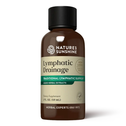 Nature's Sunshine Lymphatic Drainage, 2 Fl. Oz