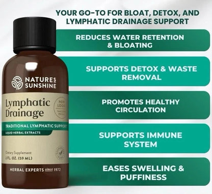 Nature's Sunshine Lymphatic Drainage, 2 Fl. Oz