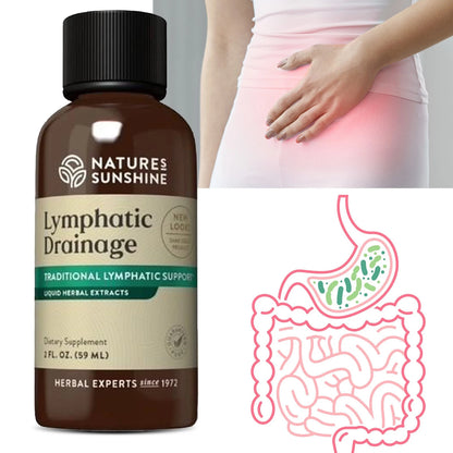 Nature's Sunshine Lymphatic Drainage, 2 Fl. Oz