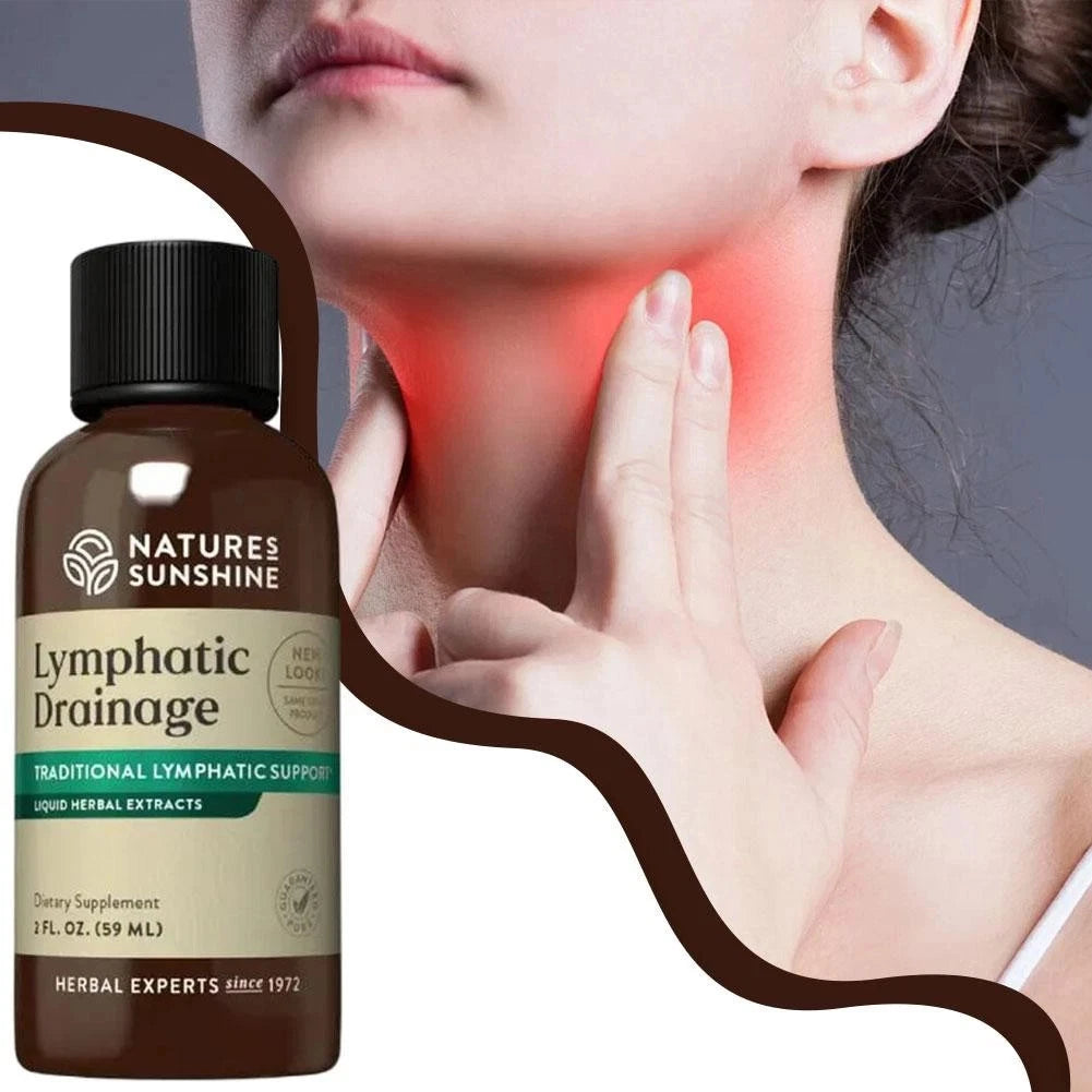 Nature's Sunshine Lymphatic Drainage, 2 Fl. Oz